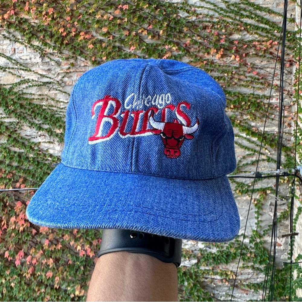 Vintage Chicago Bulls Hat